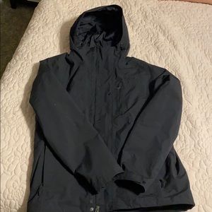 The North Face men’s black triclimate jacket